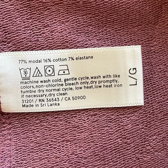 NEW ~ TRUE & CO ~ Any Wear Open Cardigan Large ~ MODAL - Picture 6 of 9